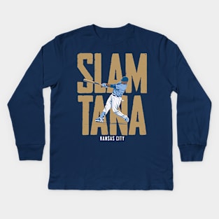 Carlos Santana Slamtana Kids Long Sleeve T-Shirt